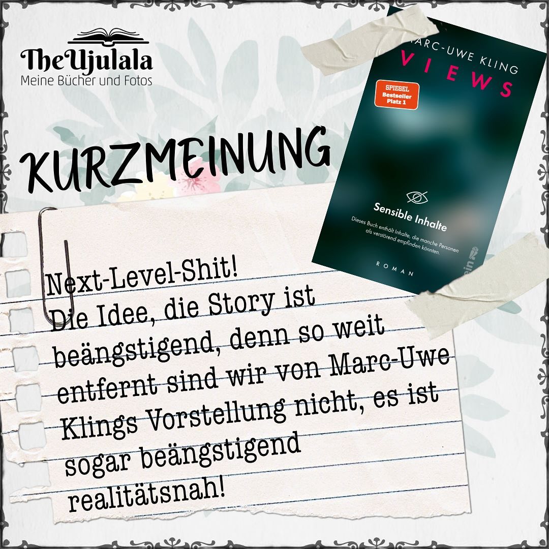 Marc-Uwe Kling "Views" ©2024 Ullstein Verlage