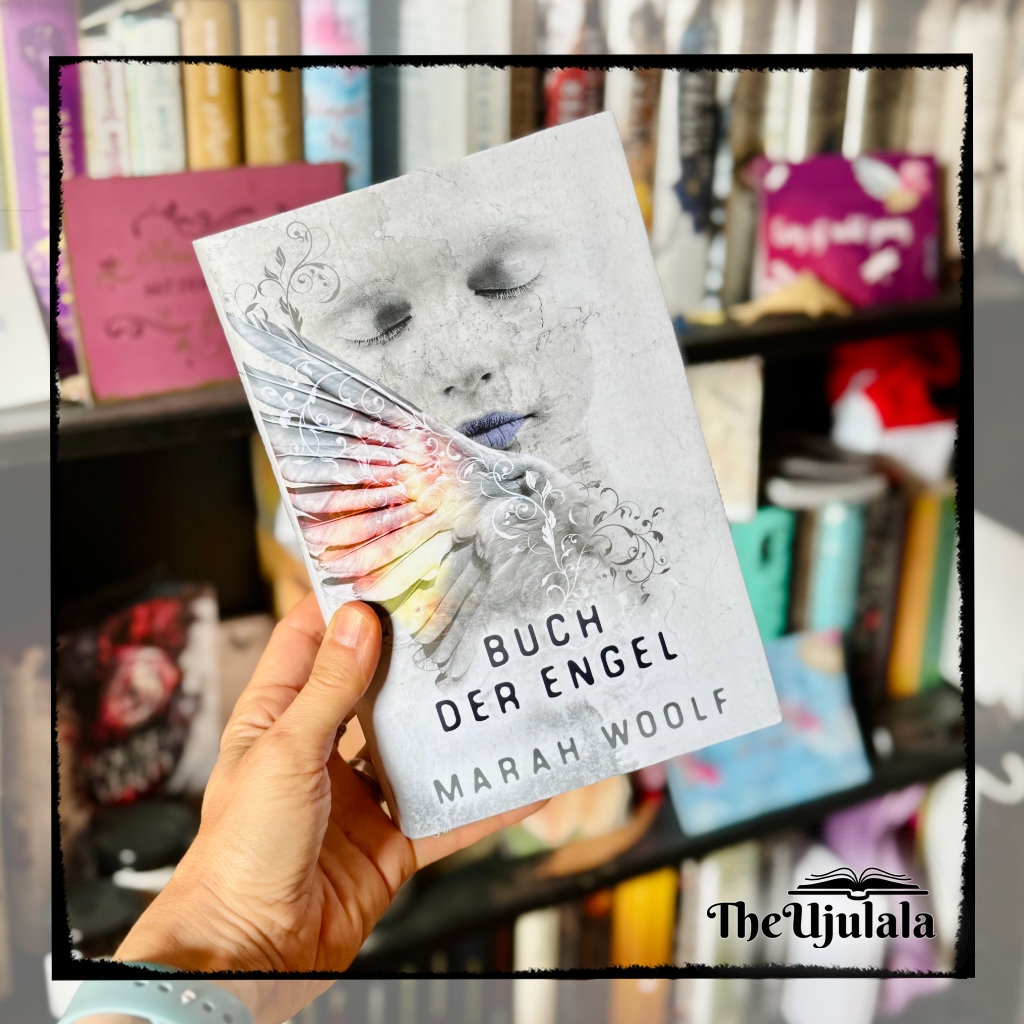Marah Woolf „Buch der Engel - AngelusSaga 3“ ©2019 Marah Woolf